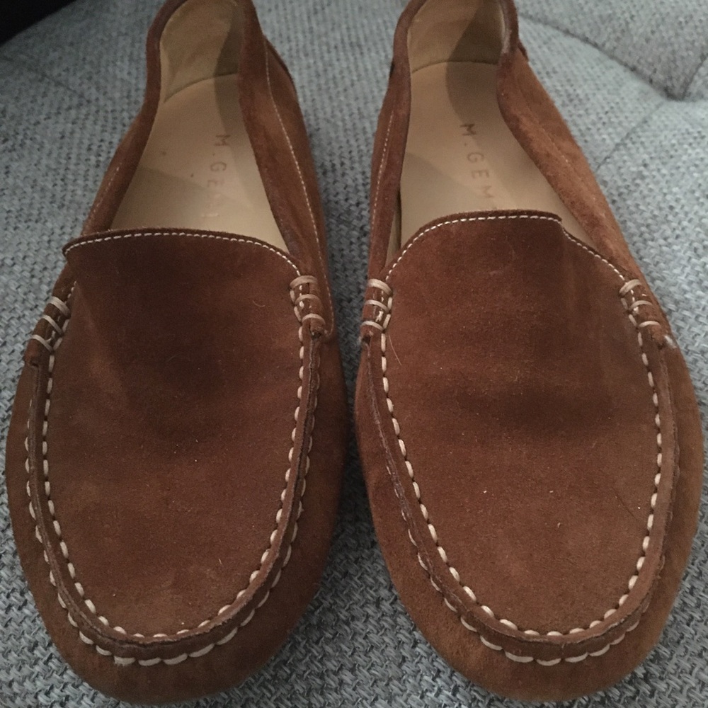 Adorable suede mocasines. Made in Italy 🇮🇹